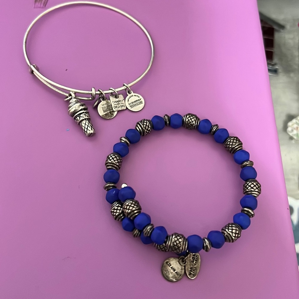 Alex and Ani bangles
